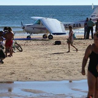 Πορτογαλία: Δύο άνθρωποι σκοτώθηκαν όταν αεροσκάφος έκανε αναγκαστική προσγείωση
