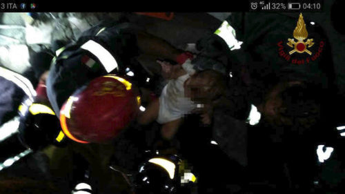 Σεισμός στην Ιταλία