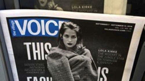 Η Village Voice μετακομίζει στο διαδίκτυο