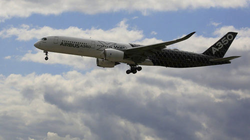 Προειδοποίηση για κίνδυνο έκρηξης στα Airbus A350