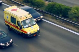 Τροχαίο δυστύχημα στην παλαιά Εθνική Αθηνών–Κορίνθου