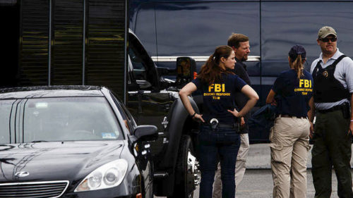 ΗΠΑ: Άνδρας άνοιξε πυρ εναντίον του προξενείου της Κίνας στο Λ. Άντζελες και μετά αυτοκτόνησε