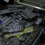 Επιστροφή πινακίδων ενόψει Δεκαπενταύγουστου