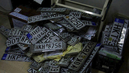 Επιστροφή πινακίδων ενόψει Δεκαπενταύγουστου