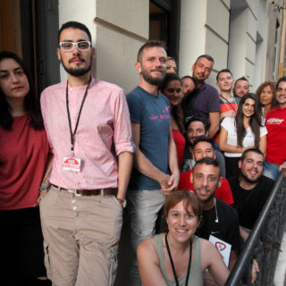 Στο Red Umbrella Athens, η εργασία στο σεξ αντιμετωπίζεται με το σεβασμό που της αρμόζει