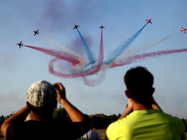 Εικόνες από το πιο εντυπωσιακό Air Show που έγινε ποτέ στην Ελλάδα