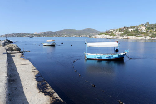 Καθαρές οι ακτές της Αττικής μετά το ναυάγιο του Αγία Ζώνη 2