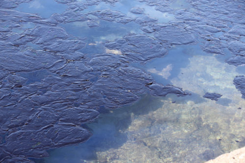 Πετρελαιοκηλίδα πνίγει τον Σαρωνικό