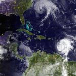 Ο κυκλώνας κατηγορίας 5 Μαρία πλήττει τη Δομίνικα