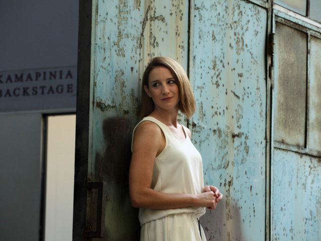 Στεφανία Γουλιώτη: «Η τέχνη είναι όλα τα σκοτάδια μας»