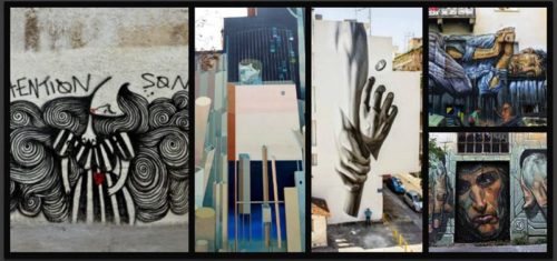 Αυτά τα mural στο κέντρο της πόλης μας, έχουν κάτι να μας πουν