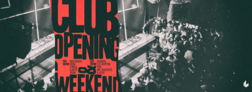 Club Nights Opening στο six d.o.g.s