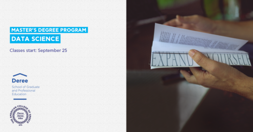 Νέο μεταπτυχιακό πρόγραμμα σε Data Science από το Deree από τον Σεπτέμβριο