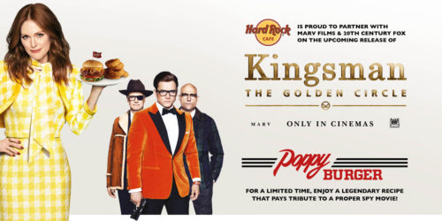 Η Popaganda και το Hard Rock Cafe Athens προσφέρουν σε 5 τυχερούς το νέο Poppy Burger!