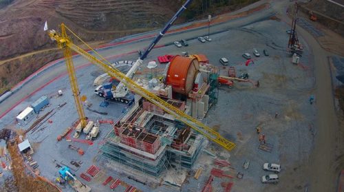 Σε εξέλιξη η συνέντευξη τύπου για την Eldorado Gold