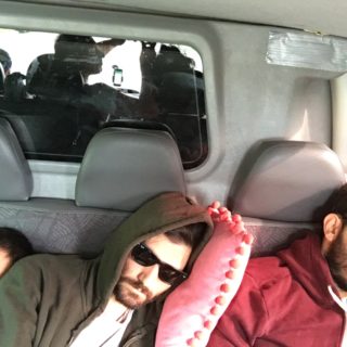 Το ημερολόγιο της περιοδείας των Deaf Radio