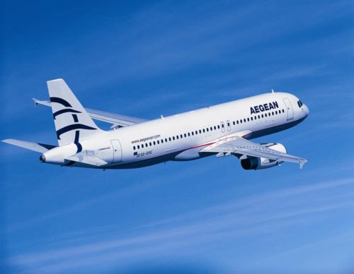 Με το AEGEAN Travel Rookie 50 τυχεροί πέταξαν πρώτη φορά τόσο ψηλά