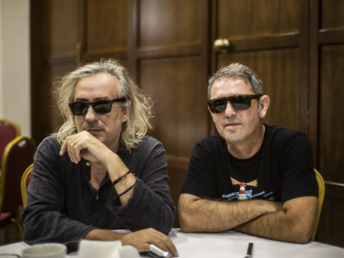 Sold out η συναυλία των Γιάννη Αγγελάκα-Παύλου Παυλίδη στην Τεχνόπολη