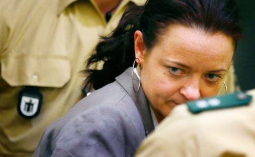 Γερμανία: Εισαγγελέας ζήτησε να επιβληθεί ισόβια κάθειρξη στην Μπεάτε Τσέπε, μέλος ομάδας νεοναζί