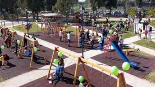 Η πρώτη παιδική χαρά στην Αθήνα για ΑμεΑ είναι γεγονός