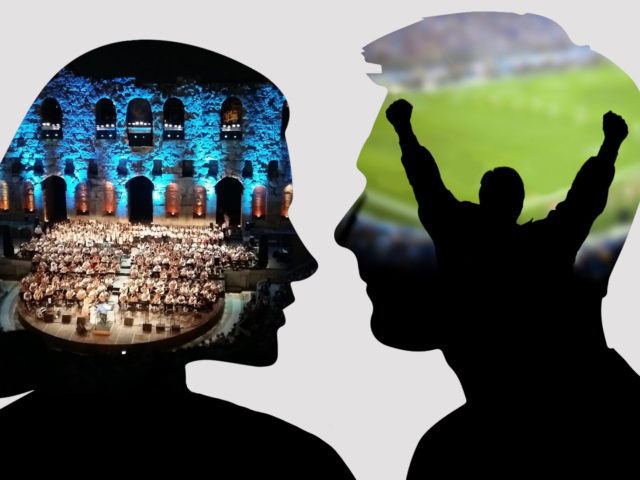 Μπορείς να ζήσεις με έναν άνθρωπο που δεν αγαπά τα ίδια πράγματα με εσένα;