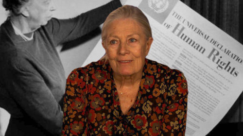 Η Βανέσα Ρεντγκρέιβ επιστρέφει στην Αθήνα και παρουσιάζει το ντοκιμαντέρ «Sea Sorrow»