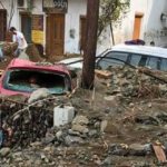 Πρωτοφανείς καταστροφές στην Σαμοθράκη από την χτεσινή θεομηνία