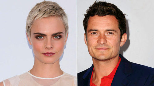 Κάρα Ντελεβίν και Ορλάντο Μπλουμ μαζί σε τηλεοπτική σειρά φαντασίας