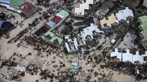 Οκτώ νεκρoί στον Άγιο Μαρτίνο από τον κυκλώνα Ίρμα
