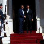 Τις μεταρρυθμίσεις και τις προσπάθειες των Ελλήνων χαιρέτισε ο Εμανουέλ Μακρόν