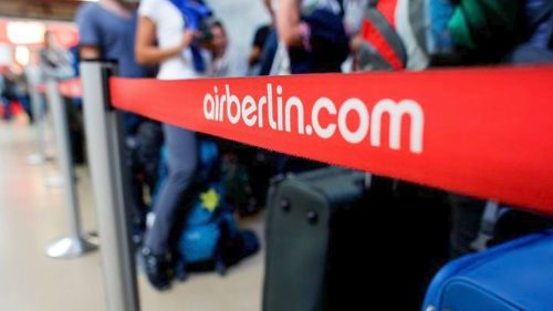 Η Air Berlin ακυρώνει και πάλι πτήσεις της