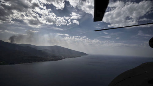 Έντονα καιρικά φαινόμενα και στη Θάσο