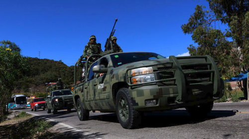 Τουλάχιστον 14 νεκροί από εισβολή ενόπλων σε κέντρο αποτοξίνωσης τοξικομανών στο Μεξικό