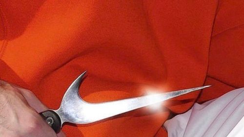 Λογότυπα διάσημων εταιρειών έγιναν όπλα στα χέρια του Tom Galle