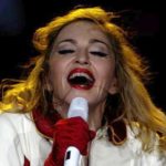 Η Μαντόνα σε σκηνή stand up comedy