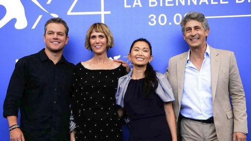 Με το “Downsizing” του Πέιν ξεκίνησε το φεστιβάλ Βενετίας