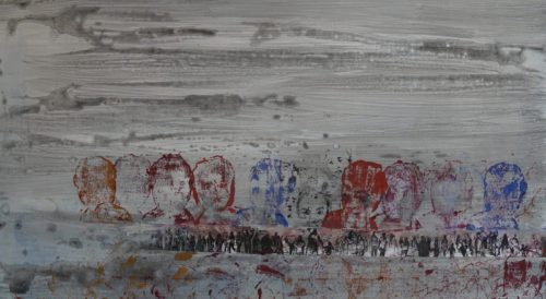 Οι «Πορείες» της Μάτως Ιωανίδου καταπιάνονται με τις αέναες αντιθέσεις της ζωής και του θανάτου