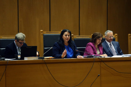 Δίκη Χρυσής Αυγής: Απολογήθηκε σήμερα ο προτελευταίος κατηγορούμενος