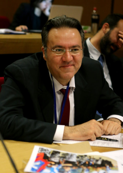 Δίκη Χρυσής Αυγής-Αγόρευση Καμπαγιάννη: «Πολύχρονη η εγκληματική δράση, πολύχρονη και η ασυλία που απολάμβανε η δικαζόμενη οργάνωση»