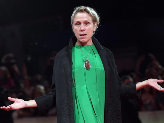 Αν το Χόλιγουντ ήταν έρημος, η Frances McDormand θα ήταν βροχή
