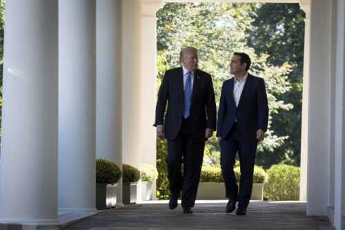 Τα ξένα ΜΜΕ για την συνάντηση Τσίπρα-Τραμπ