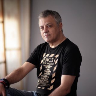 Ο Δημήτρης Παπασπυρόπουλος ανακαλύπτει καθημερινά καινούρια μουσική