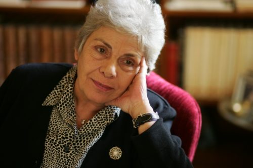 Πέθανε η Κική Δημουλά