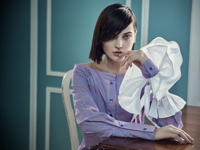 Evi Grintela: Ποτέ πριν το ανδρόγυνο στυλ δεν ήταν τόσο ρομαντικό