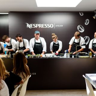 Atelier Nespresso: Όταν η υψηλή γαστρονομία συναντά τον καφέ Nespresso