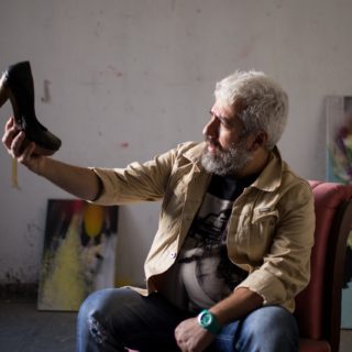 Ο Δημήτρης Φραγκιόγλου δε θα ξεχάσει ποτέ τα αίματα στο γυμνό κορμί του Iggy Pop