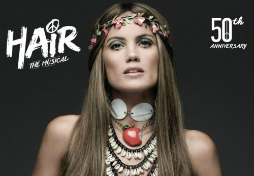 Οι ηθοποιοί του musical “HAIR” αφήνουν λίγες ηλιαχτίδες να μπουν…