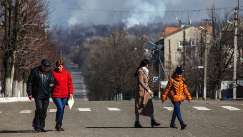 Ουκρανία: Τουλάχιστον πέντε νεκροί και έξι τραυματίες από όχημα που έπεσε πάνω σε πεζούς στο Χάρκοβο