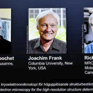 Το Νόμπελ Χημείας σε τρεις επιστήμονες για την ανάπτυξη της κρυο-ηλεκτρονικής μικροσκοπίας