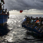 Σύγκρουση πλοίου που μετέφερε περίπου 70 μετανάστες στην Τυνησία